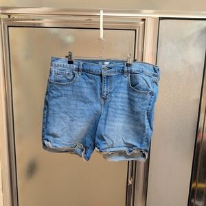 Old Navy Blue Jean Shorts